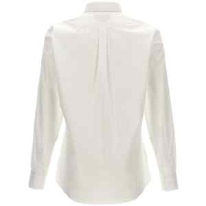 Dolce & Gabbana Logo Embroidery Shirt