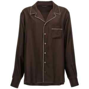 Dolce & Gabbana Logo Embroidery Shirt