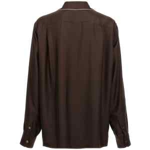 Dolce & Gabbana Logo Embroidery Shirt