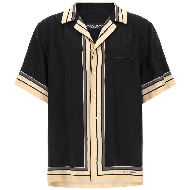 Dolce & Gabbana Hawaii Shirt