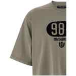Dolce & Gabbana Flocked Print T-shirt