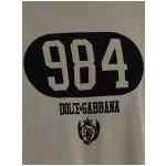 Dolce & Gabbana Flocked Print T-shirt