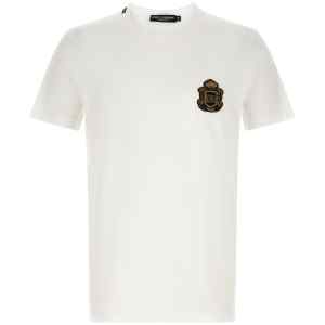 Dolce & Gabbana Heraldic Patch T-shirt