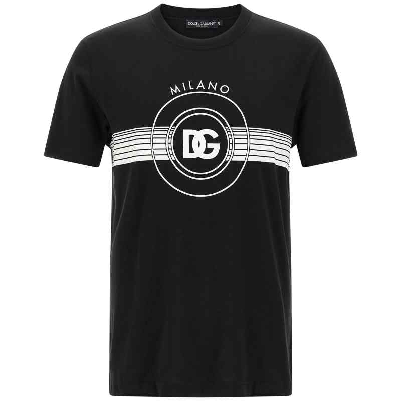 Dolce & Gabbana Dg Logo Print T-shirt