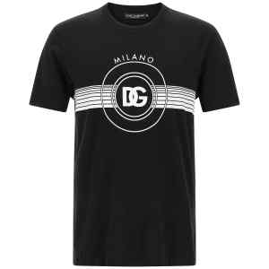 Dolce & Gabbana Dg Logo Print T-shirt
