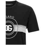 Dolce & Gabbana Dg Logo Print T-shirt