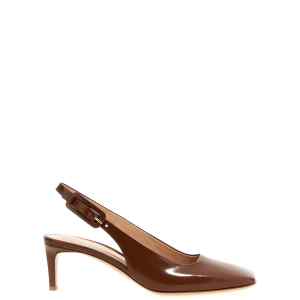 Gianvito Rossi Ric Slingbacks