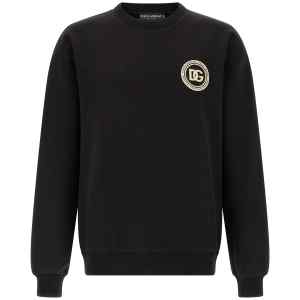 Dolce & Gabbana Dg Patch Sweatshirt