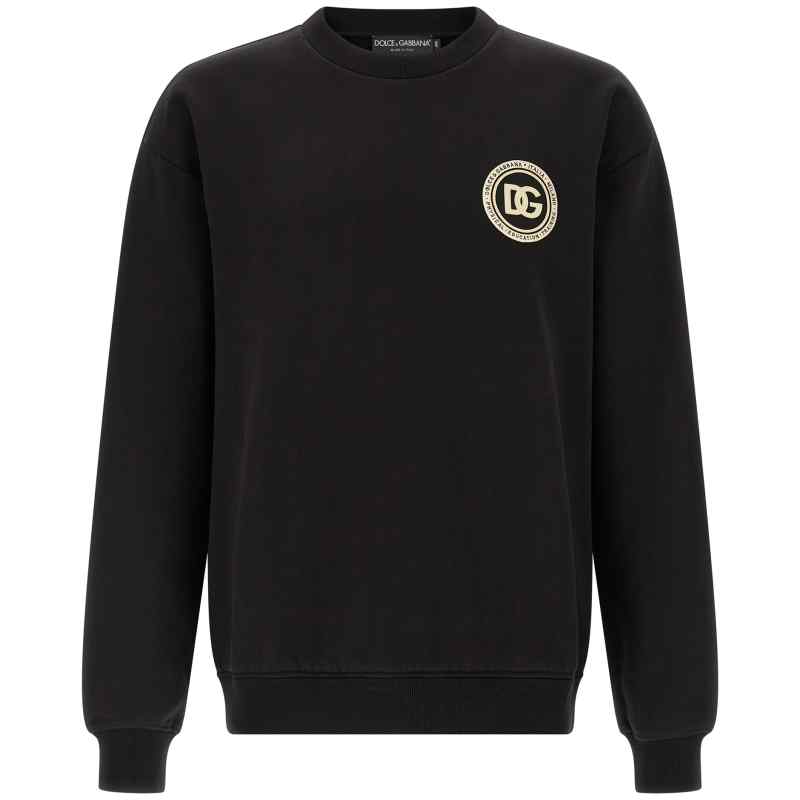 G9AHSZG7PZGN0000_01_M_2026-01-30T09-59-53.437Z-1 Dolce & Gabbana Dg Patch Sweatshirt