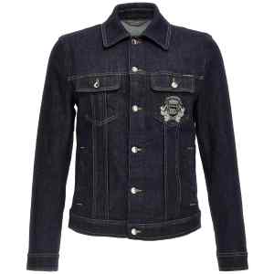 Dolce & Gabbana Logo Denim Jacket