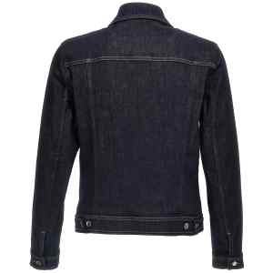 Dolce & Gabbana Logo Denim Jacket