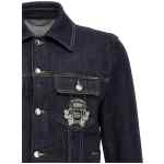 Dolce & Gabbana Logo Denim Jacket