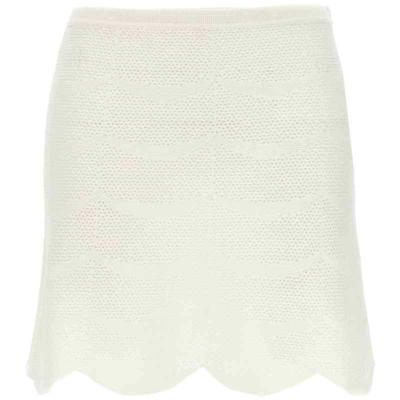 Tom Ford Crochet Mini Skirt