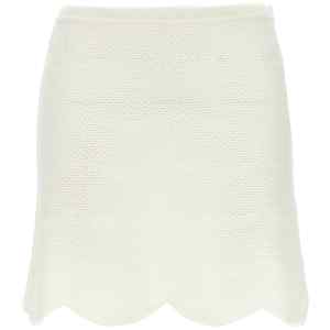 Tom Ford Crochet Mini Skirt