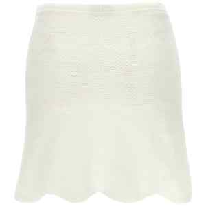Tom Ford Crochet Mini Skirt