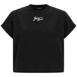 Balmain Cropped T-shirt