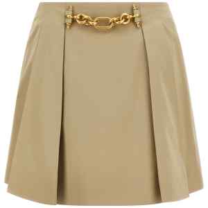Balmain Chain Skirt