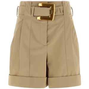Balmain Anthem Buckle Shorts
