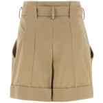 Balmain Anthem Buckle Shorts