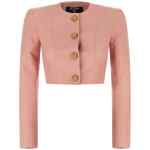 Balmain Testa Di Leone Bolero Blazer