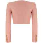 Balmain Testa Di Leone Bolero Blazer
