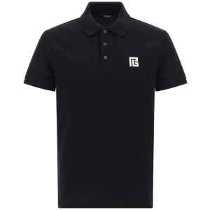 Balmain Embroidery Polo Shirt