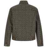 Balmain Jacquard Monogram Jacket