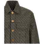 Balmain Jacquard Monogram Jacket
