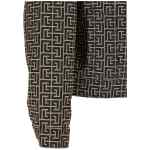 Balmain Jacquard Monogram Jacket
