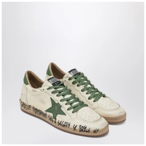 Golden Goose Sneaker Ballstar white/green