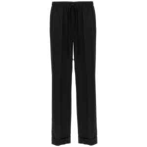 Dolce & Gabbana Contrast Piping Pants