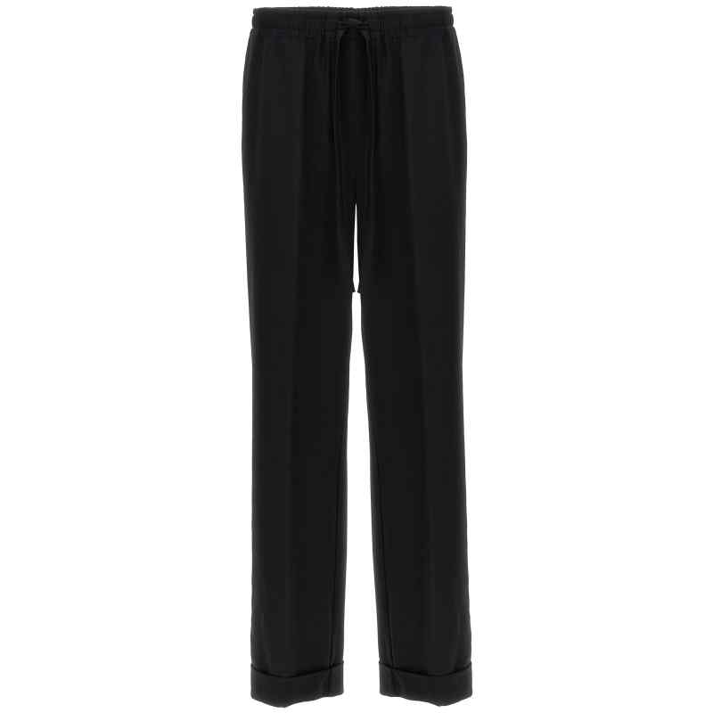 Dolce & Gabbana Contrast Piping Pants