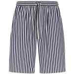Dolce & Gabbana Striped Bermuda Shorts