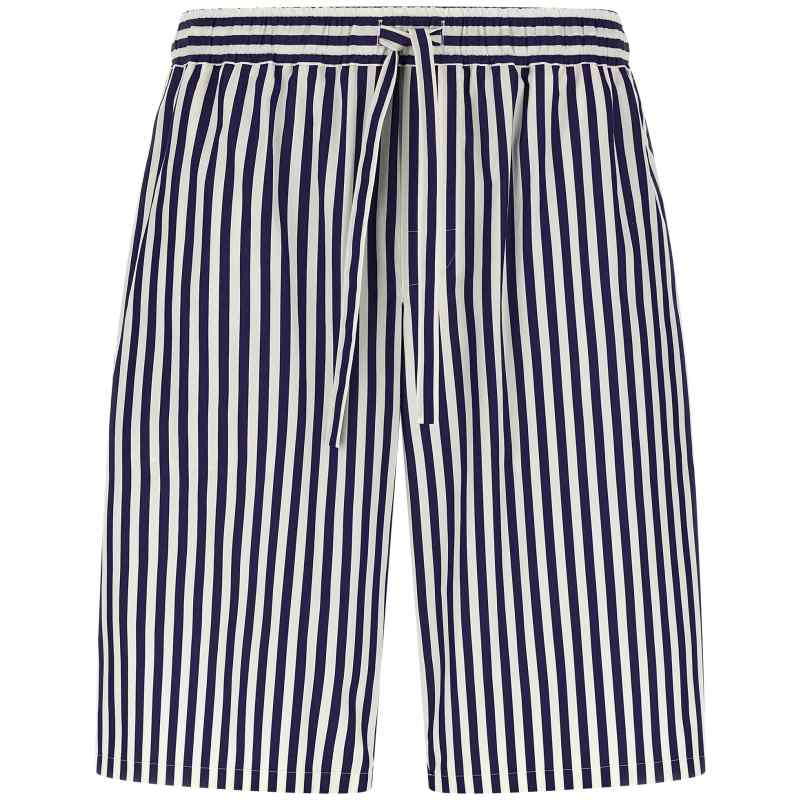 Dolce & Gabbana Striped Bermuda Shorts