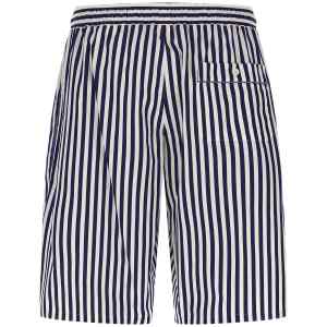 Dolce & Gabbana Striped Bermuda Shorts