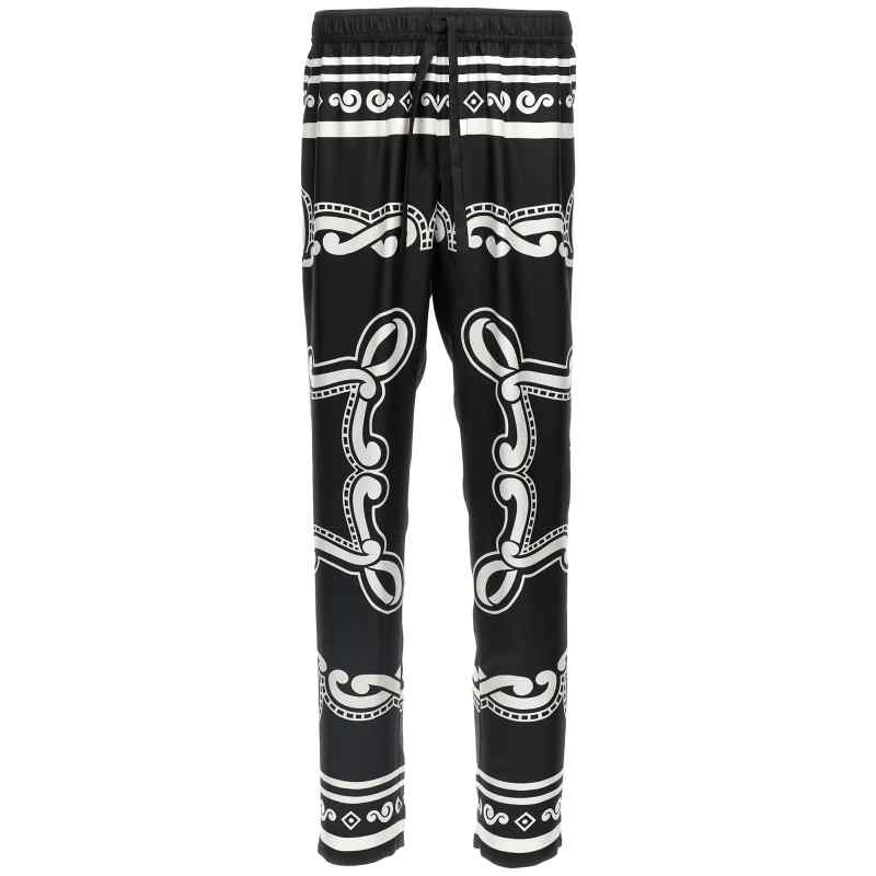 Dolce & Gabbana Silk Pants