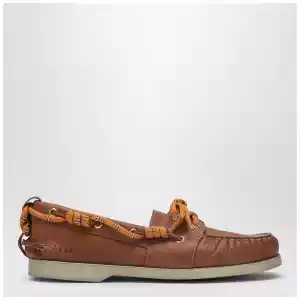 Golden Goose Cruise loafer in tobacco leather