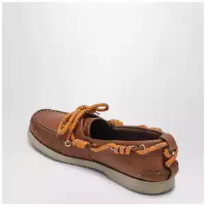 Golden Goose Cruise loafer in tobacco leather