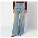 Golden Goose Wide light blue jeans