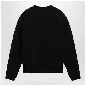 Ami Paris Ami De Coeur black sweatshirt