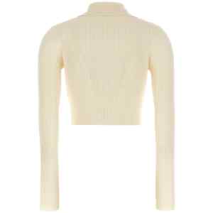 Jil Sander Ribbed Cardigan