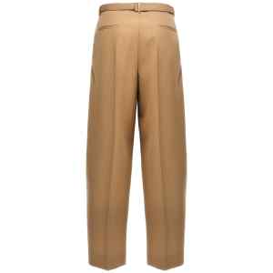 Jil Sander Gabardine Belt Pants