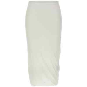 Jil Sander Twisted Midi Skirt