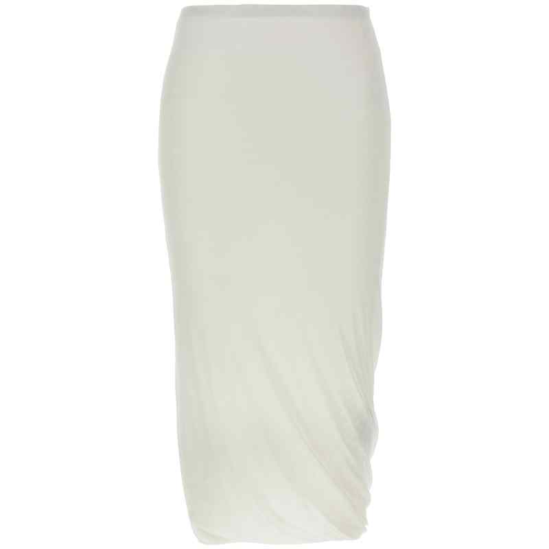 Jil Sander Twisted Midi Skirt