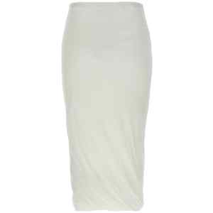 Jil Sander Twisted Midi Skirt