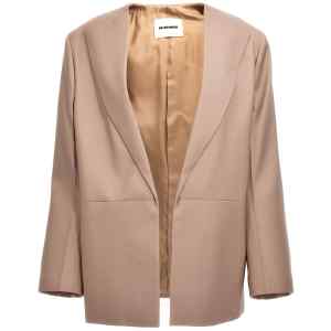 Jil Sander Single-breasted Blazer Jacket