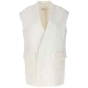 Jil Sander Oversize Tailored Vest