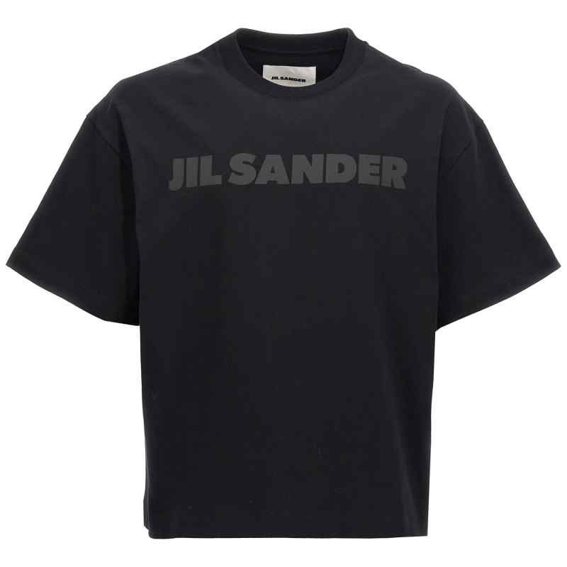 Jil Sander Logo Print T-shirt