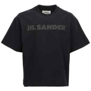 Jil Sander Logo Print T-shirt