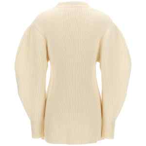 Jil Sander Ribbed Cardigan